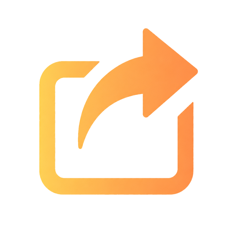 Share you photos instantly to social media