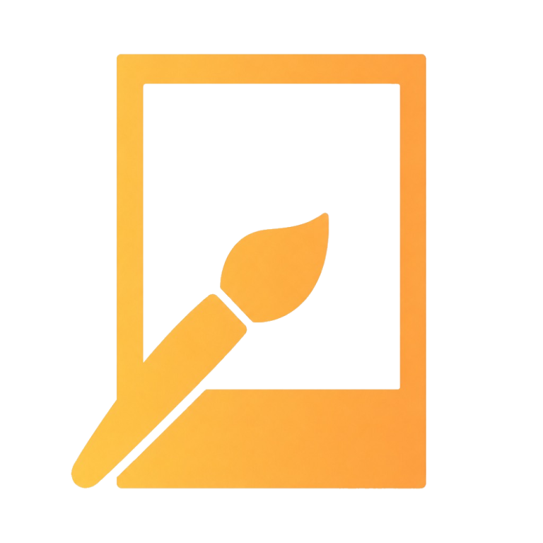 Create overlays for your photos in the app